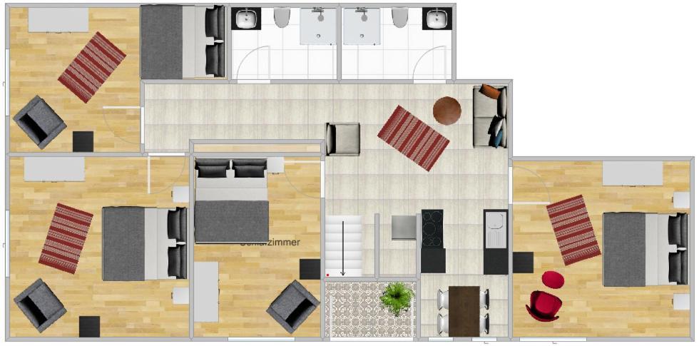 Appartment Maria Friedrichshafen Bodensee מראה חיצוני תמונה